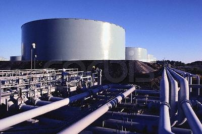 Очистка резервуаров от нефтепродуктов.
