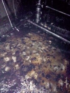 услуги зачистка резервуаров